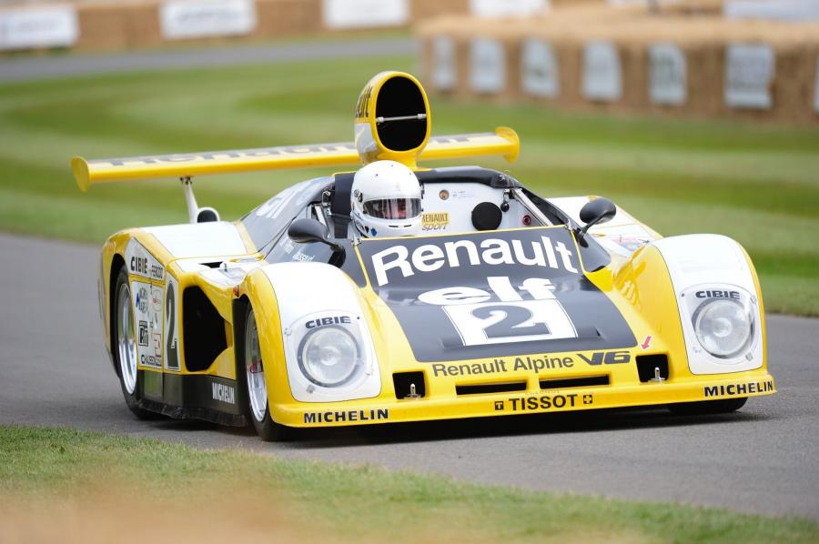 Renault Alpine A442B 1978 года  (фото 1 из 11)